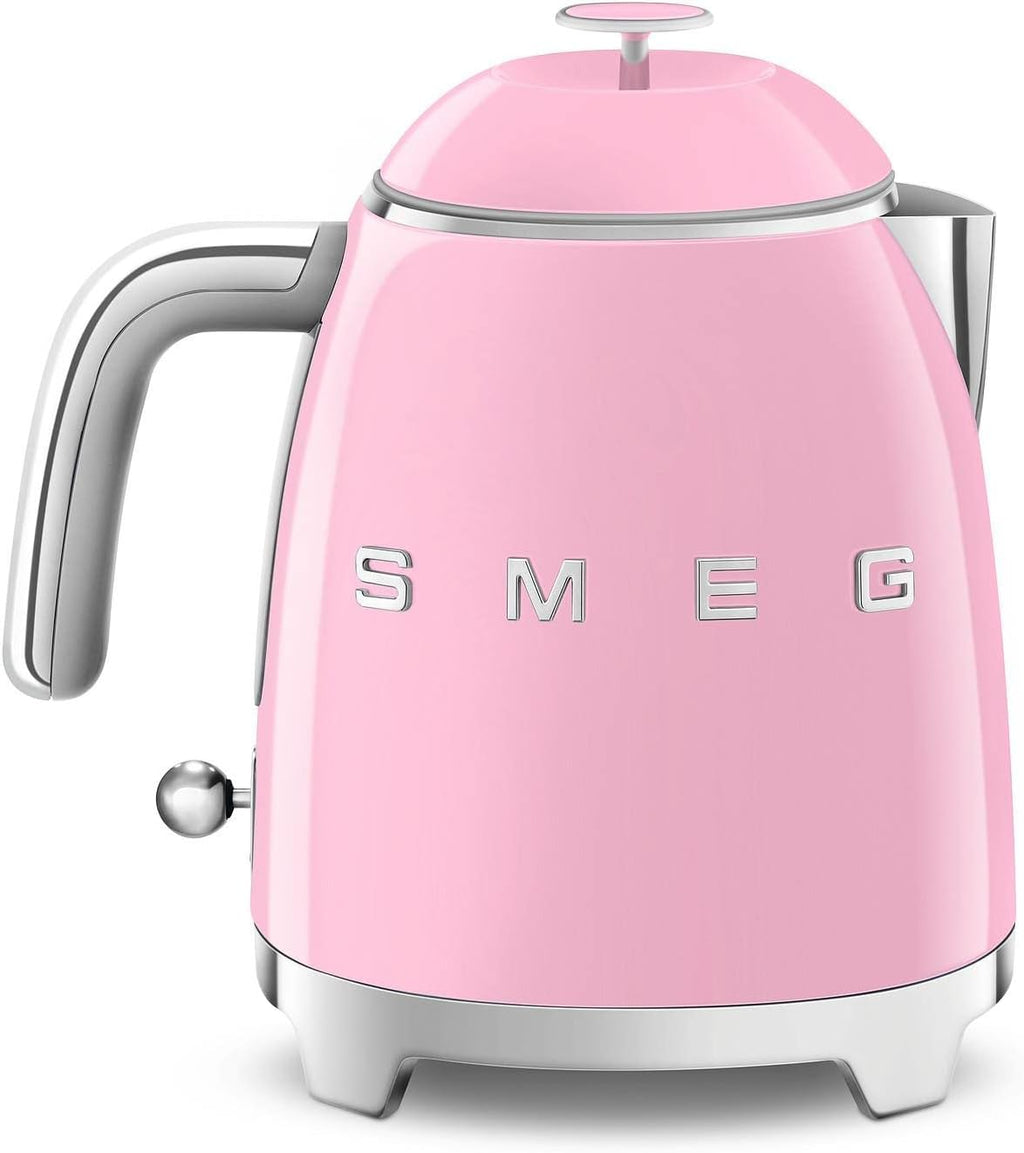 Smeg KLF05PKEU bouilloire 0,8 L 1400 W Rose