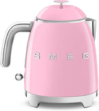 Smeg KLF05PKEU bouilloire 0,8 L 1400 W Rose