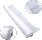 24 x 100FT Greenhouse Plastic Sheeting, 6 Mil Heavy Duty Clear Polyethylene Film, Covering for Gardening, Farming