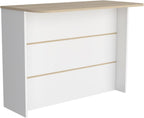 Kitchen Bar Dayton, Kitchen, White/Light Pine