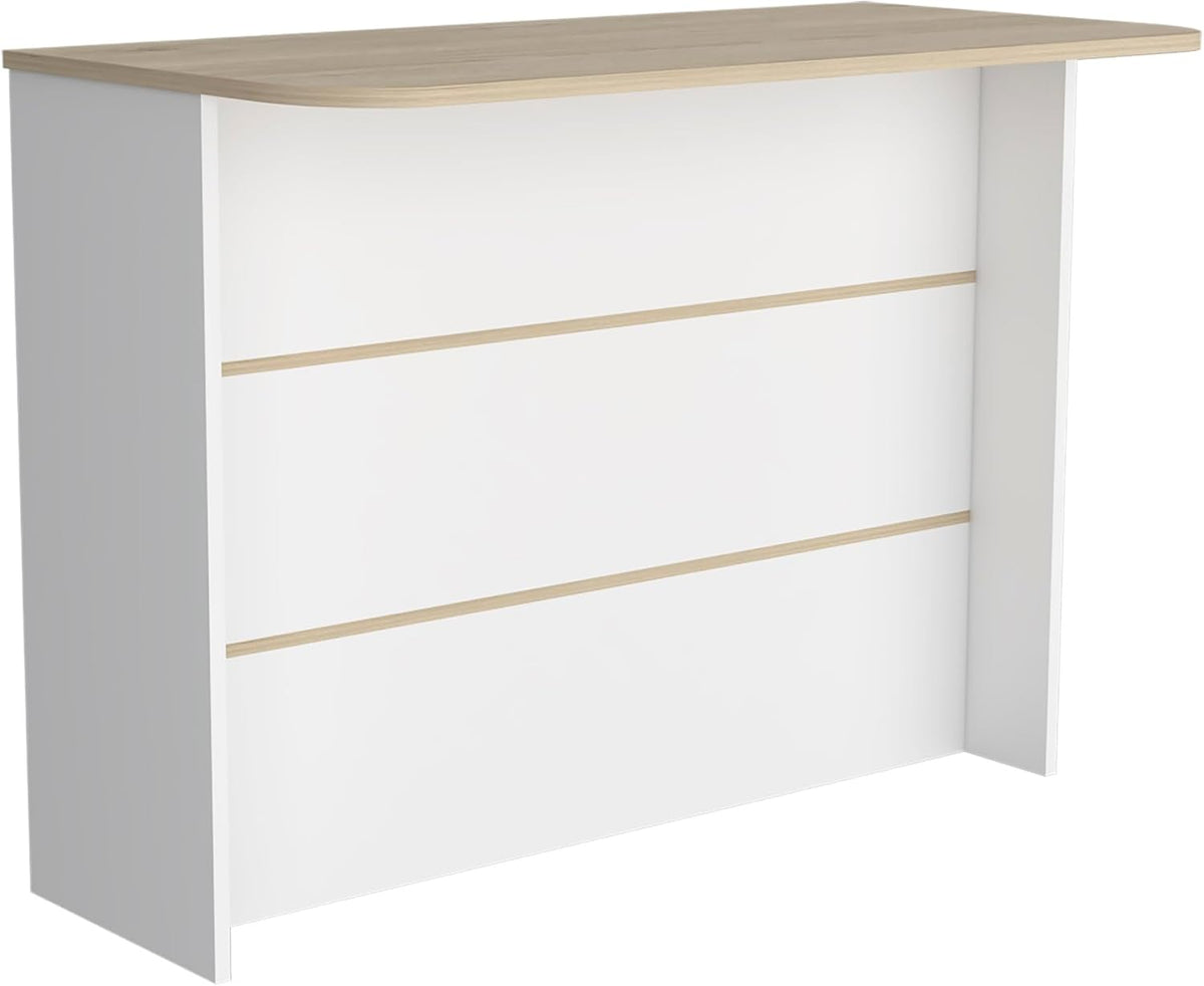 Kitchen Bar Dayton, Kitchen, White/Light Pine