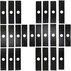 25 Pack Edger Blades for EGO 56V Edger, 8x2-1 Inch Center Hole, Fits Models EA0800 ME0801 ME0800