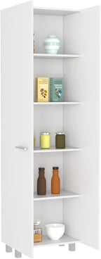 Pantry Cabinet Phoenix, Kitchen, White