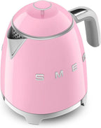 Smeg KLF05PKEU bouilloire 0,8 L 1400 W Rose