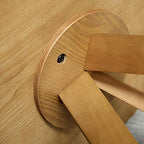Telephone Table, Solid Side Table,Sofa End Table,Accent Coffee Table,Telephone Tables,End Tables Living Room(Wood-19.68 * 9.44 * 15.94in