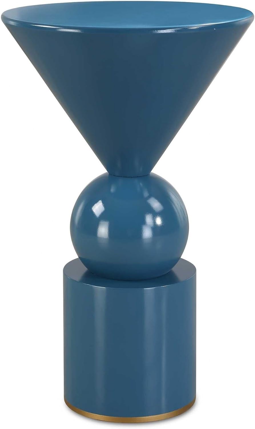 Uttermost 22944 Trig - Accent Table-23 Inches Tall and 14 Inches Wide