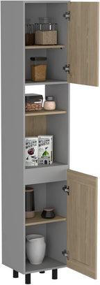 Kitchen Pantry Retrit, Kitchen, Light Pine