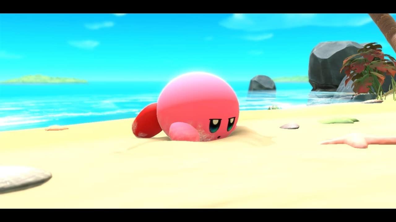 Kirby et le monde oublié