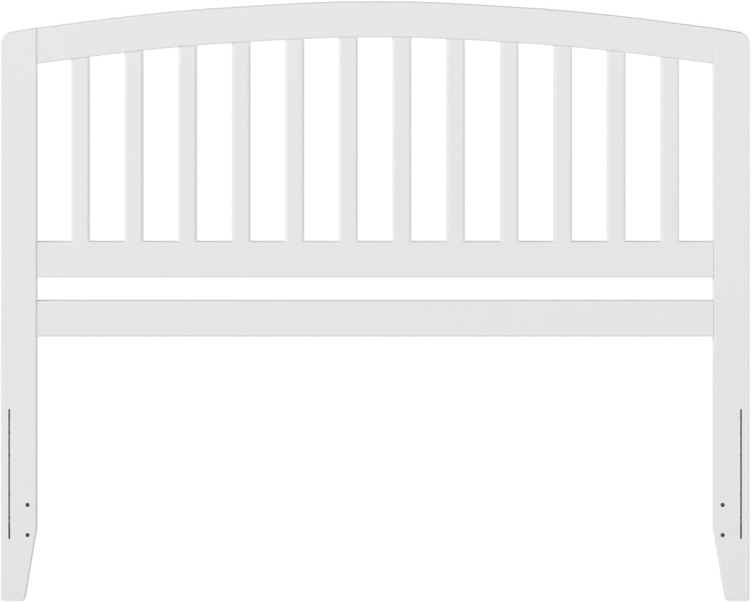 AFI, Richmond Slatted Queen Solid Wood Headboard, White