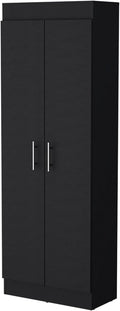 Pantry Cabinet with Sleek 5-Shelf Storage