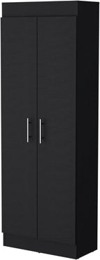 Pantry Cabinet with Sleek 5-Shelf Storage