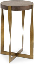 Uttermost 50061 Drew - Accent Table-24 Inches Tall and 16.13 Inches Wide