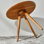 Telephone Table, Modern Side End Table,Coffeem Cocktail Table,Sofa & Console Tables,Telephone Tables,2 Style (Wood-19.68 * 19.68 * 17.71in