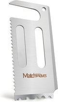 Grill Scraper for Traeger Grills, Stainless Steel Grill Grate Cleaner - Safe Bristle-Free Grill Cleaning Tool