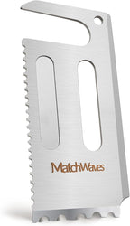 Grill Scraper for Traeger Grills, Stainless Steel Grill Grate Cleaner - Safe Bristle-Free Grill Cleaning Tool