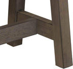 Liberty Furniture Industries Lindsey Farm Backless Bench, W48 x D14 x H18, Light Gray