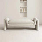 Modern Dark Green Bed End Stool Retro Style Walk-in Closet Clothes and Shoe Changing Sofa Bedroom Bench Entryway(XL)