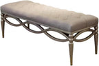 Modern Modern Entryway Bench End of Bed Upholstered Velvet Bedroom Benches for Foot of Tufted Footrest Stool Entryway
