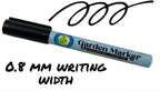 Permanent Black Markers - 4 Pack Garden Marker Pens (No Plant Tags) - 133 Supply
