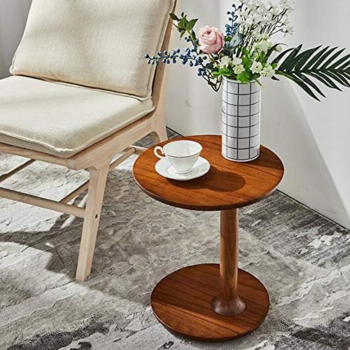 Telephone Table, Modern Side End Table,Coffeem Cocktail Table,Sofa & Console Tables,Telephone Tables,2 Style (Color:Wood,Size:15.5515.5517.51in)