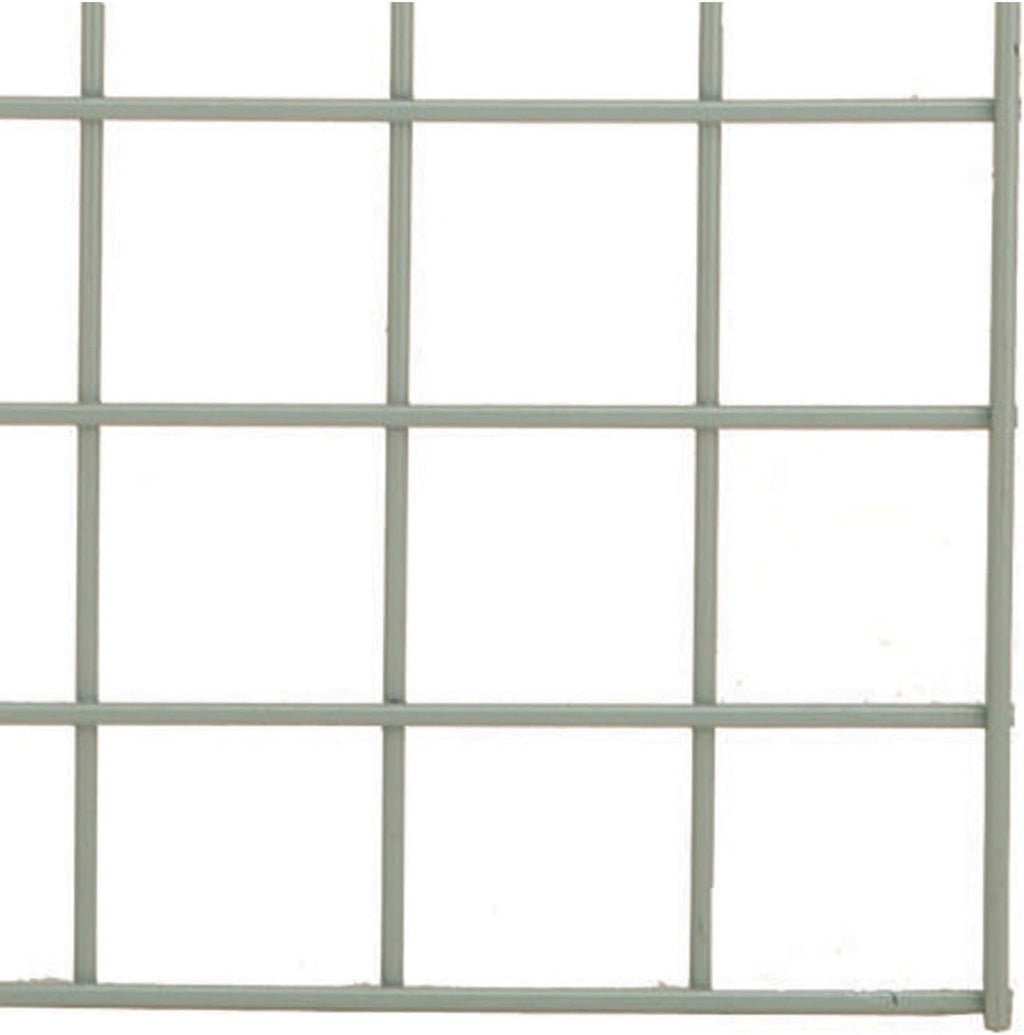 Global Industrial 1/4" Thick Wire Mesh Deck Panel, 96"Wx24"D, (2) Pieces of 48"W x 24"D Decks