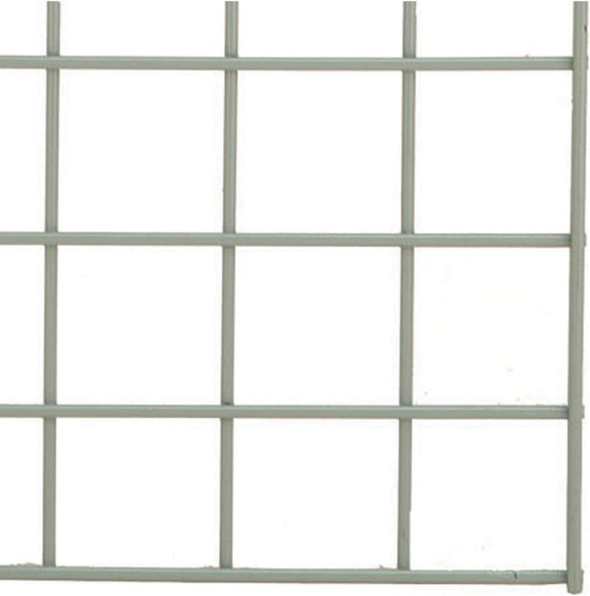 Global Industrial 1/4" Thick Wire Mesh Deck Panel, 96"Wx24"D, (2) Pieces of 48"W x 24"D Decks