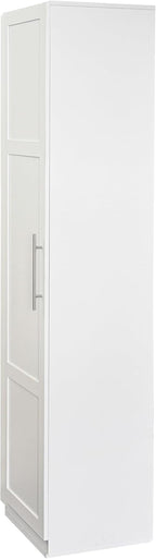 Modern Freestanding Kitchen Pantry Cabinet,Wooden Storage Cabinet with Doors & Shelves, Tall Buffet Sideboard for Kitchen, Living Room and Dinning Room