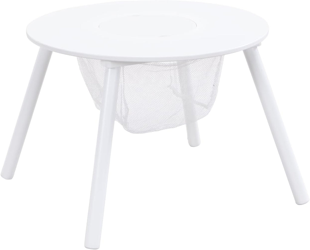 Panel Table with 4 Chairs