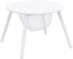 Panel Table with 4 Chairs