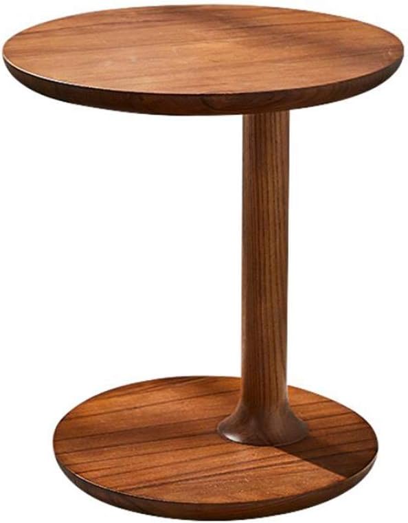 Telephone Table, Modern Side End Table,Coffeem Cocktail Table,Sofa & Console Tables,Telephone Tables,2 Style (Color:Wood,Size:15.5515.5517.51in)