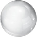 uxcell 80mm/3.1" Crystal Sphere Ball Glass Solid Decorative Sphere Crystal Ball Prop Ornament for Feng Shui Divination Fortune Telling Tabletop Fountain Decoration, Clear
