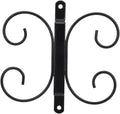 Wall Mounted Wine Glass Rack, Elegant Upside Down Holder with Space Saving Design for Kitchen Bar Decor Iron Material Black White