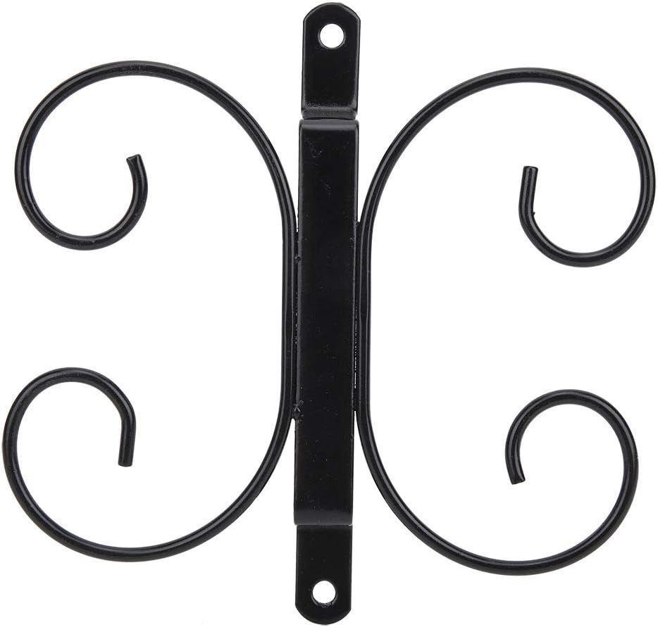Wall Mounted Wine Glass Rack, Elegant Upside Down Holder with Space Saving Design for Kitchen Bar Decor Iron Material Black White