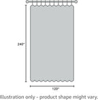 20×10ft Champagne Tulle Backdrop Curtain with Lights String for Parties, Sheer Curtain Backdrop Drapes for Wedding Party Photography Background