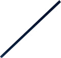 Sandbaggy Flat Steel Stakes for Concrete Forms with Nail Holes - 1.5" Wide - Painted - Removable, Reusable, V Point End - Construction Grade Stakes (25, 48 inch)