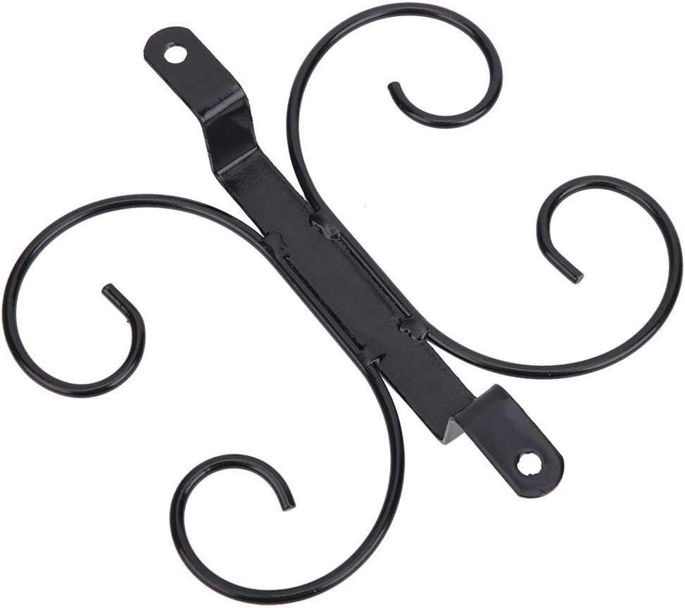 Wall Mounted Wine Glass Rack, Elegant Upside Down Holder with Space Saving Design for Kitchen Bar Decor Iron Material Black White