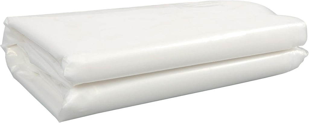 12 x 100FT Greenhouse Plastic Sheeting, 6 Mil Heavy Duty Clear Polyethylene Film, Covering for Gardening, Farming