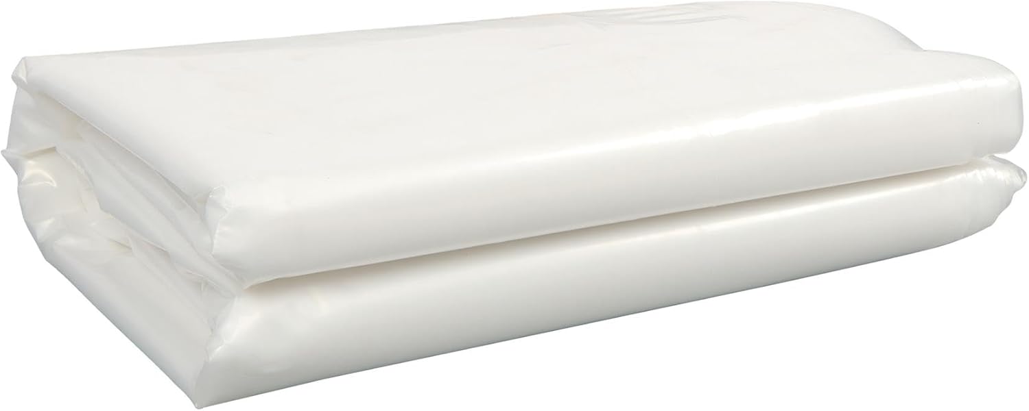12 x 100FT Greenhouse Plastic Sheeting, 6 Mil Heavy Duty Clear Polyethylene Film, Covering for Gardening, Farming