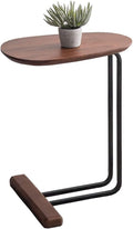 Side Table Solid Wood Side Table Bedside Table/Sofa Table Telephone Table Can Be Used for Bed Sofa Reading Brown