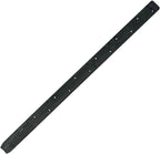 Sandbaggy Flat Steel Stakes for Concrete Forms with Nail Holes - 1.5" Wide - Painted - Removable, Reusable, V Point End - Construction Grade Stakes (20, 30 inch)