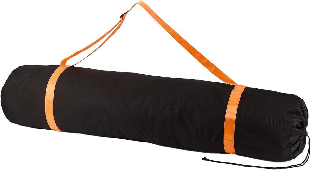 48" x 11" Large Camping Chair Storage Bag, 600D Oxford Cloth Chair Replacement Bag with Adjustable Shoulder Straps, Heavy Duty Carry Sack for Lawn Fishing Hammock Tent Yoga Mat