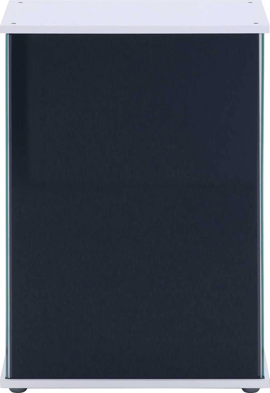 不二貿易(Fujiboeki) Fuji Boeki 72802 Collection Case, Figure Case, 3 Tiers, Width 23.8 x Depth 14.4 x Height 33.5 inches (60.5 x 36.5 x 85 cm), White, Wide Type, Rear Mirror