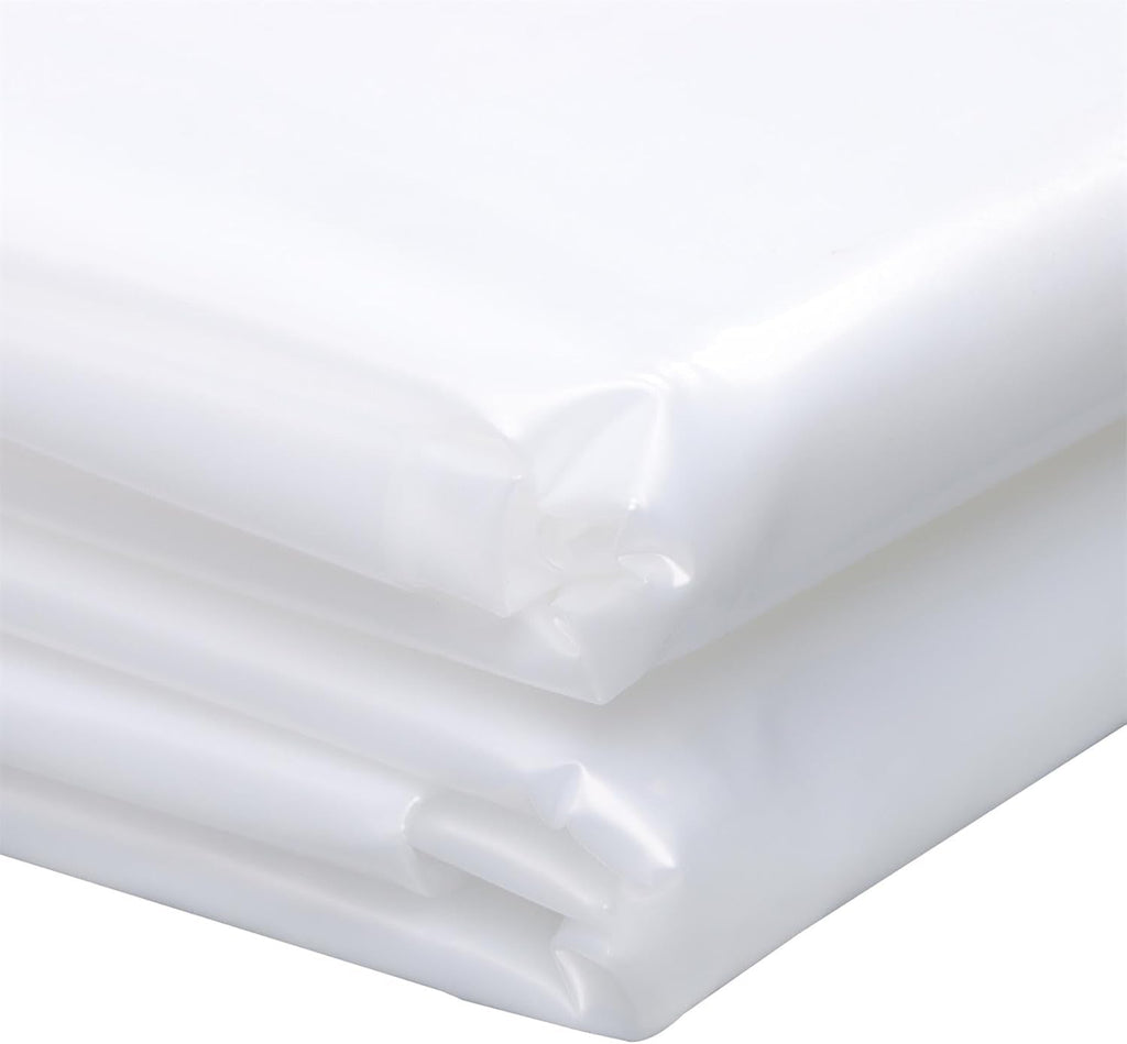 20 x 30FT Greenhouse Plastic Sheeting, 6 Mil Heavy Duty Clear Polyethylene Film, Covering for Gardening, Farming