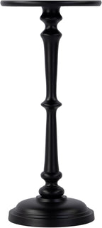 Butler Specialty Company Alisa 10 in. W Round Metal Pedestal End Table-Bronze