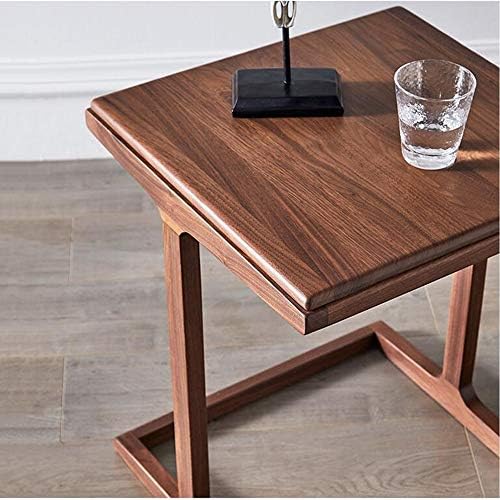 Telephone Table, Solid Wood Side Table,Bedside Sofa Table,Small Living Room Coffee Table,Telephone end Table(