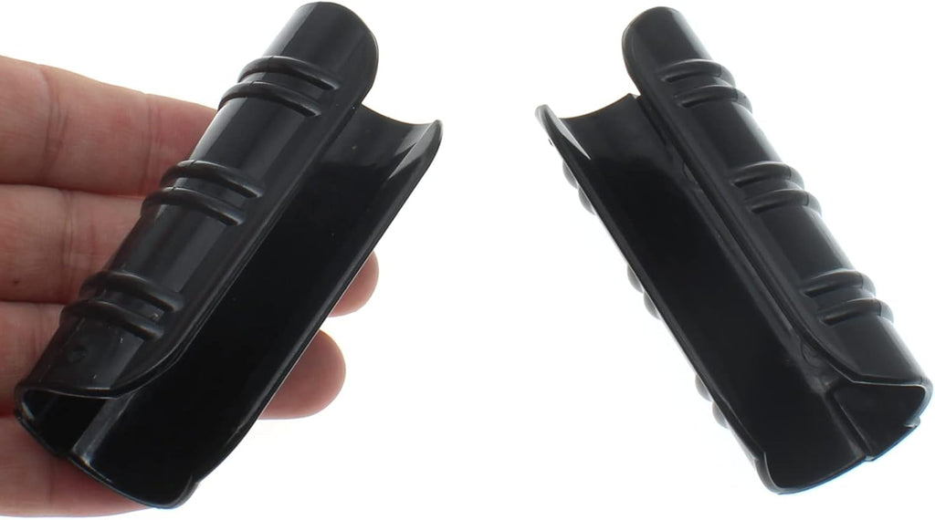 FDXGYH 20 Pcs Greenhouse Film Clamps ABS Snap Clip Tube Clip Garden Buildings Tube Clip for 1" PVC Pipe