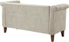 Modern Cloth End of Bed Bench for Bedroom,Upholstered Storage Ottoman with Arms Tufted Entryway Entryway(100 * 55 * 60cm)