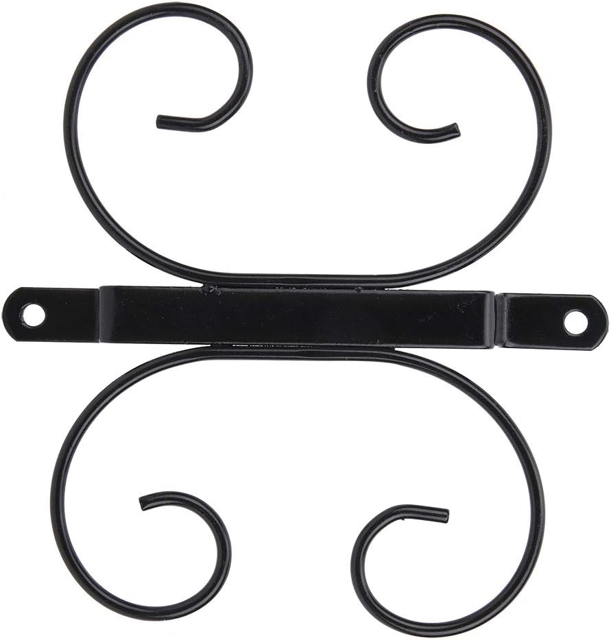 Wall Mounted Wine Glass Rack, Elegant Upside Down Holder with Space Saving Design for Kitchen Bar Decor Iron Material Black White