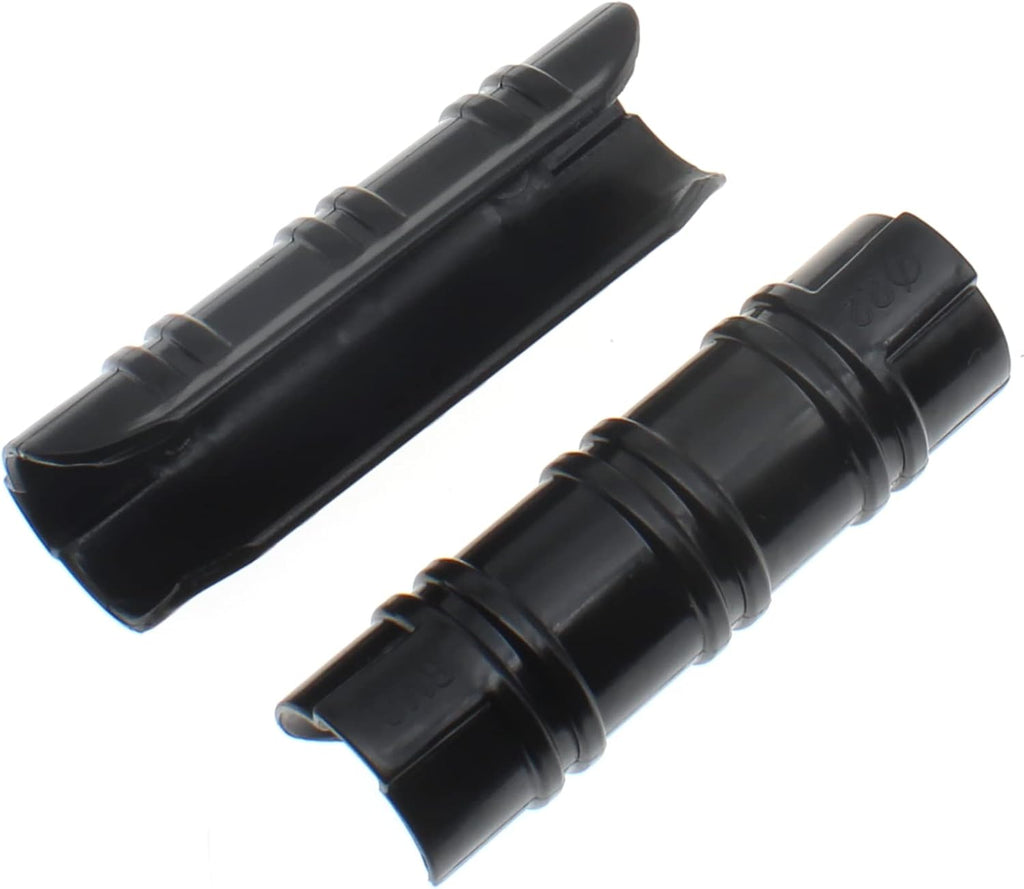 FDXGYH 20 Pcs Greenhouse Film Clamps ABS Snap Clip Tube Clip Garden Buildings Tube Clip for 1/2" PVC Pipe