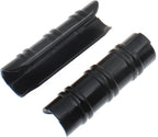 FDXGYH 20 Pcs Greenhouse Film Clamps ABS Snap Clip Tube Clip Garden Buildings Tube Clip for 1/2" PVC Pipe